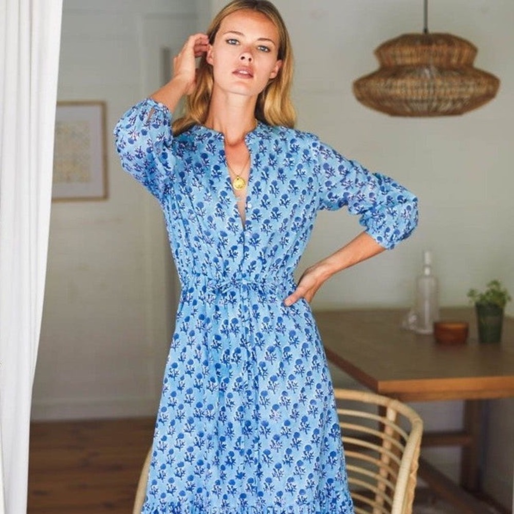 Emerson Fry Dress. - Frances Dress 2 - Danube
Little Marigolds
